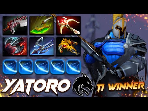 Yatoro Sven - TI WINNER - Dota 2 Pro Gameplay [Watch & Learn]