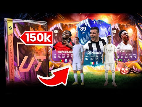 I Opened 20 x 150K Ultimate Scream Packs in FC 26!