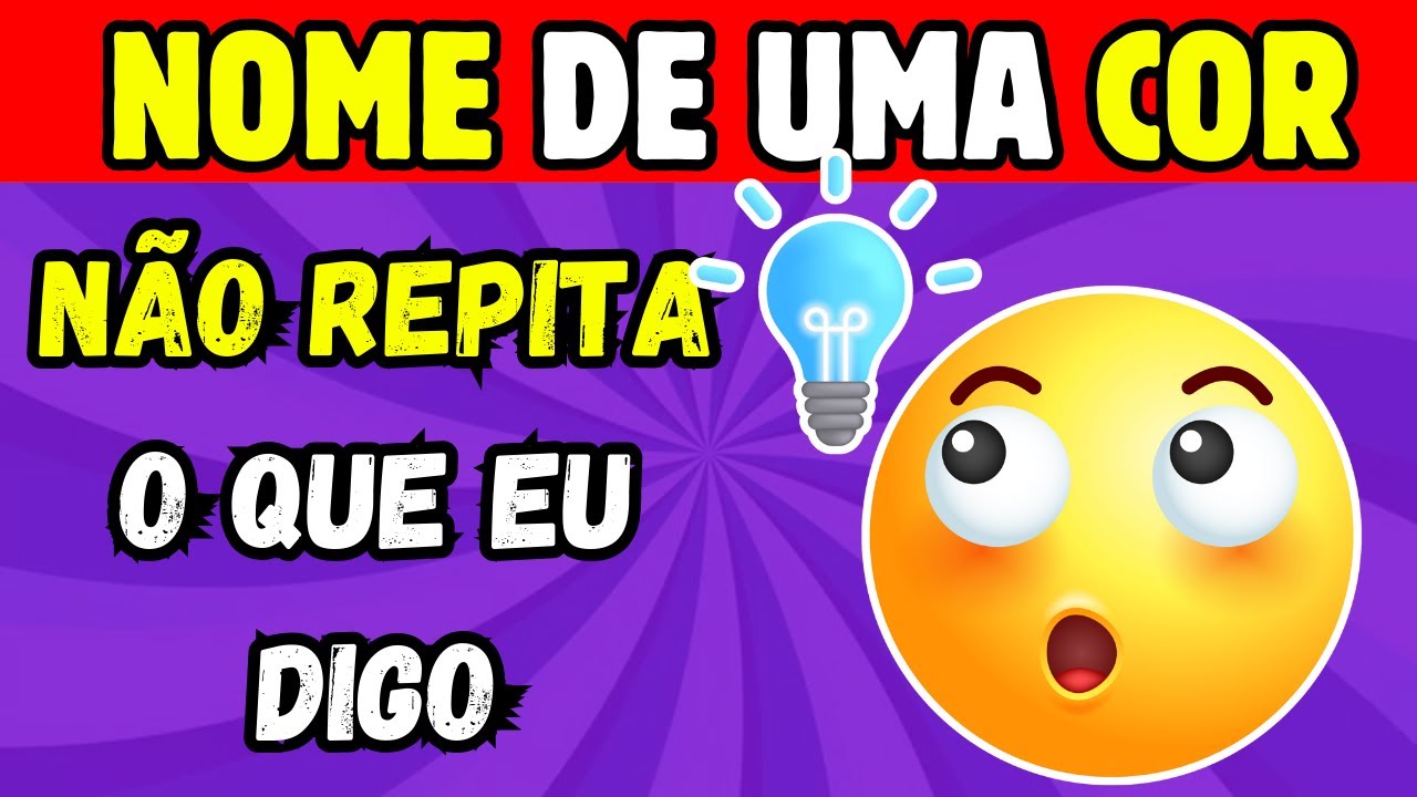 NÃO DIGA O MESMO QUE EU | QUIZ | #quiz #zenquiz