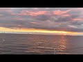 Sunset in Antarctica - Quark Expeditions World Explorer - Antarctica Cruise day 3