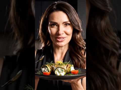 Rolnice od tikvica sa rikotom i limunom — hladno meze za 20 min 🥒🧀