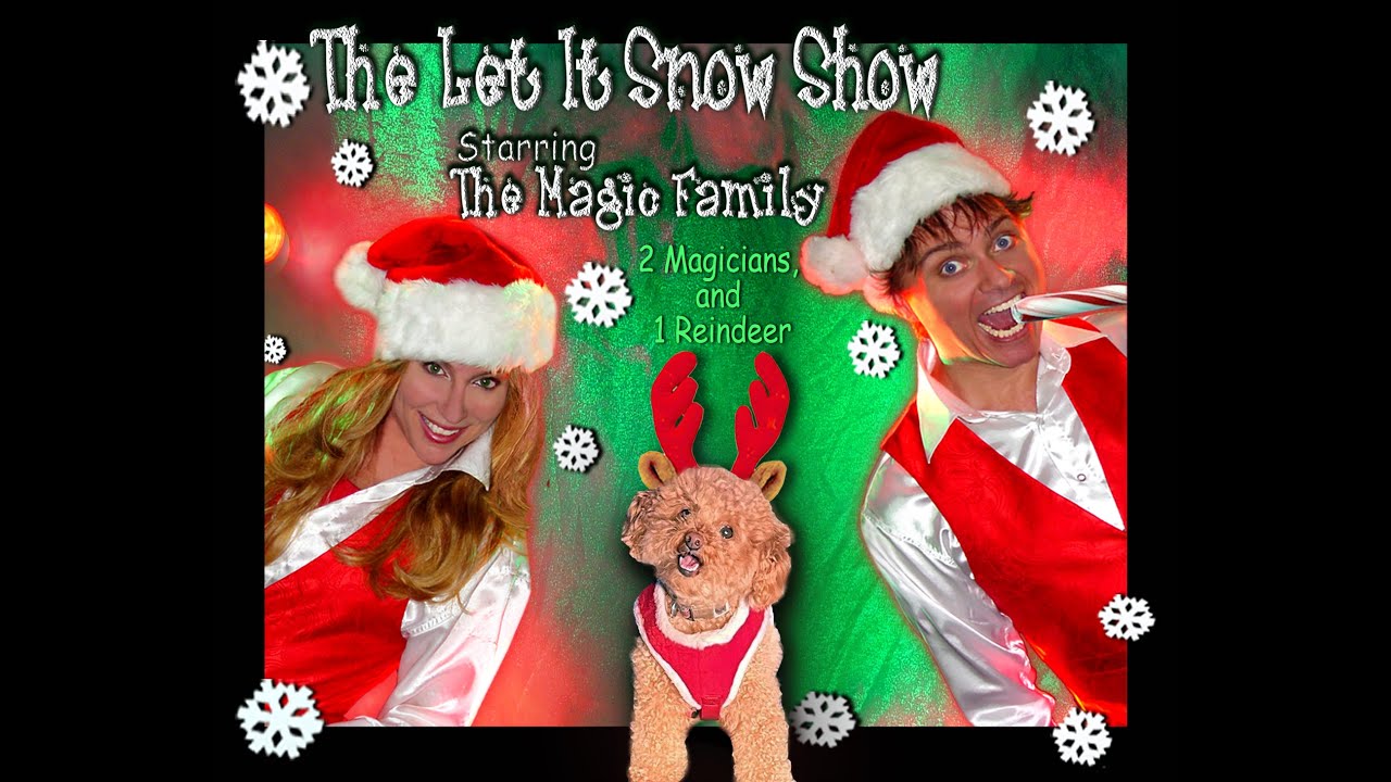 Promotional video thumbnail 1 for Let It Snow Magic Show