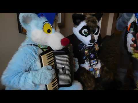 Anthrocon 2017: Scurrow Squirrel