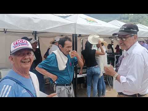 Feria ganadera en San Francisco Cund. agosto 2024