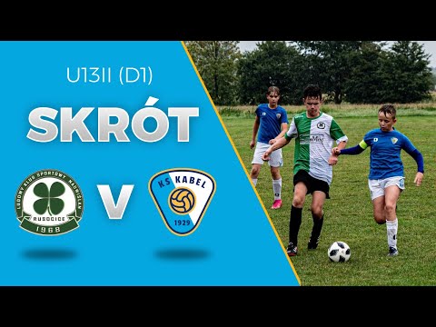 U13II (D1) | Skrót: Nadwiślan Rusocice - Kabel III Kraków (23.09.2023)