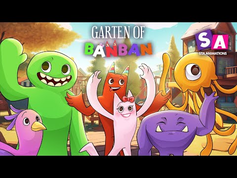 The Garten Of Banban "Mega Movie"