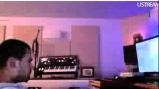 Afrojack in studio working in a new track! (2011 Exclusive) Part 1