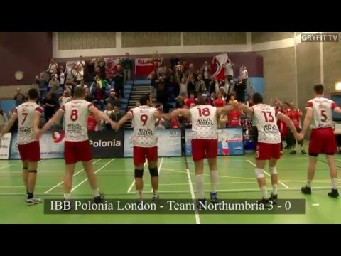IBB Polonia London Volleyball  - Team Northumbria 3 - 0