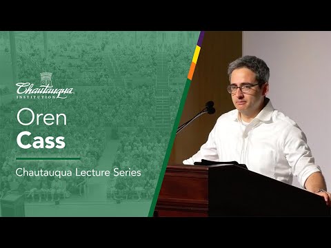 Oren Cass | Chautauqua Lecture Series
