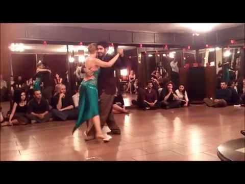 EMRE EROGLU & KATERINA ZAK, Poema, impro, 1/4 @La Cumparsita, Istanbul, April 2015