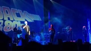 Sam Bailey the finale Hits of 80's. 23.3.17