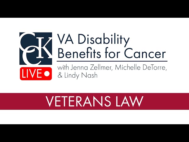 VA Disability Benefits for Cancer