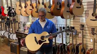 Eastman Acoustics at Guitar House Workshop