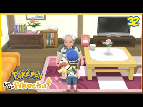 Getting the Warden His Golden Teeth - Pokémon: Let's Go, Pikachu! #32