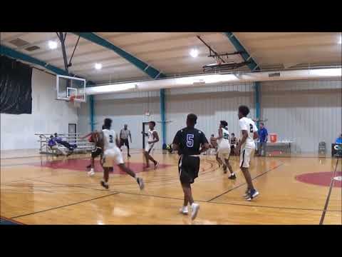 Combine Academy: Anthony Harris - Wing - 6'3" - 180lbs - c/o 2018 - Season Highlights