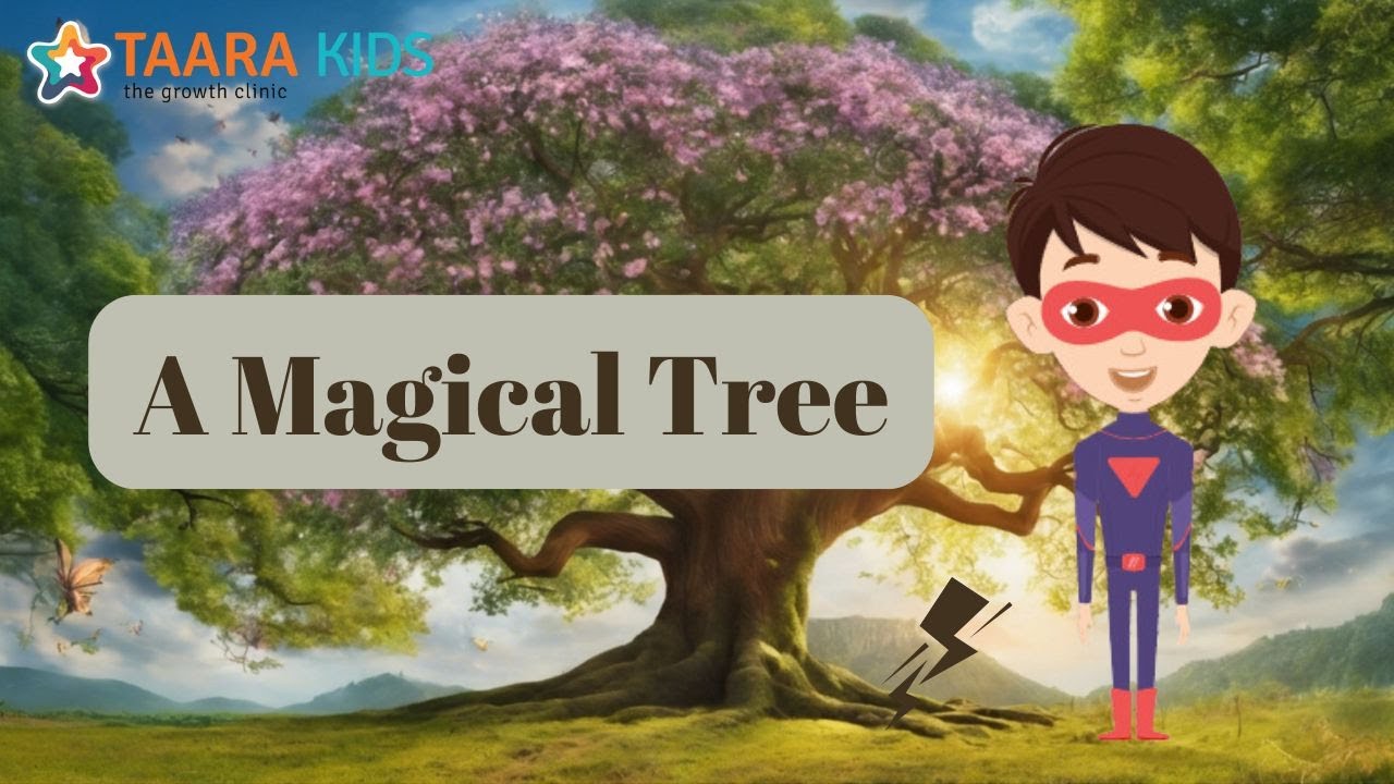 A Magical Tree | जादुई पेड़ | Hindi Moral Stories | Jazy Taara