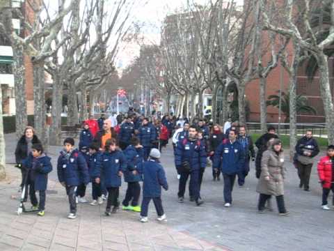 EL CLUB ALZAMORA C.F. EN MANIFESTACIÓN