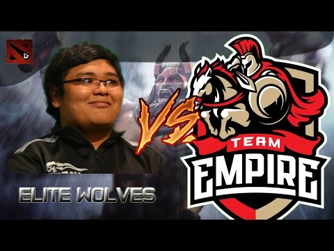 Dota2 BO1 Empire  vs Elite Wolves PERU GAME1|VanN TINKER |RAMZES666 SLARK |Full Highlights| WePlay