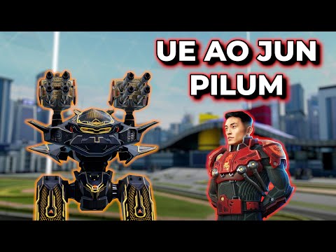 WR - Stealther Won't Protect You From This - Pilum UE Ao Jun + Scales Giveaway Winners | War Robots