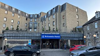 BRITANNIA EDINBURGH HOTEL 3*, SCOTLAND. 4K LIVE VIRTUAL TOUR.