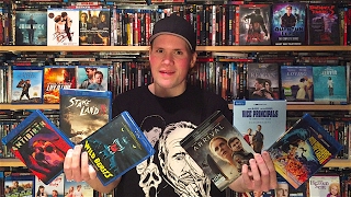 My Blu-ray Collection Update 2/4/17 : Blu ray and Dvd Movie Reviews