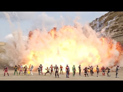 『平成仮面ライダー20作記念　仮面ライダー平成ジェネレーションズ FOREVER』本予告映像 Video