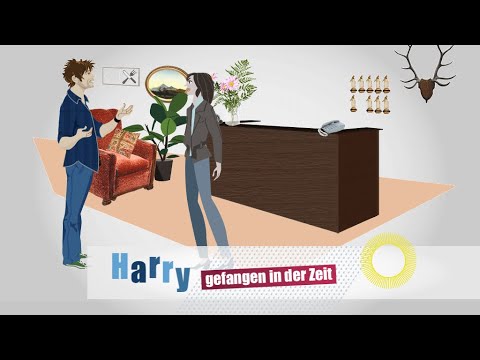 Learn German (A1-A2) | HARRY – gefangen in der Zeit | Episode 79