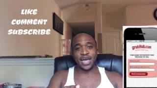 GrubHub Free Food - Delivery Driver