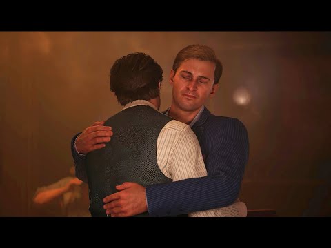 Leo Galante offers Enzo a way out scene - MAFIA: The Old Country