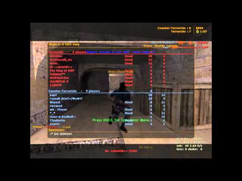 Counter Strike 1.6 Lan and Online  [Download Link]