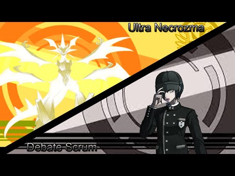Debate Scrum X !Battle Ultra Necrozma - Danganronpa X Pokémon
