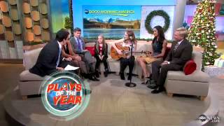 `Call Your Girlfriend` Sisters Perform New Song: Lennon and Maisy Stella on `GMA