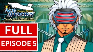 Phoenix Wright Ace Attorney Trials and Tribulations Episode 5 Bridge to the Turnabout PC Longplay