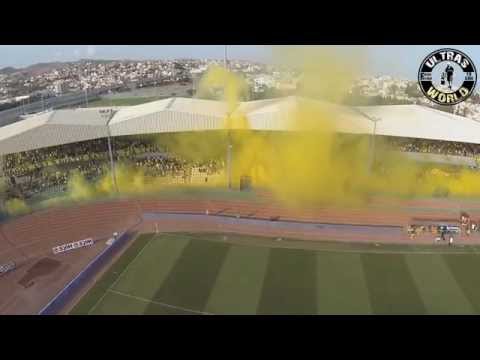 Ultras World in Limassol -  AEL vs Apollon 07.05.2014