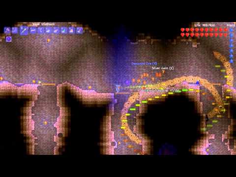 Terraria With Brian! Ep11 - Odds and ends... and Eaters!