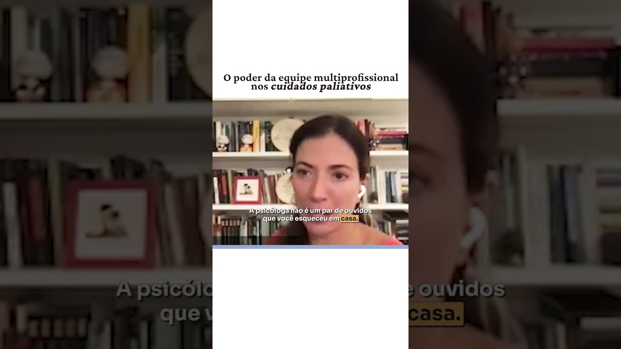 O poder da equipe multiprofissional nos cuidados paliativos