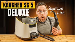 Kärcher SC 5 Deluxe Signature Line Test ► Was taugt der EasyFix Dampfreiniger mit Unterschrift?