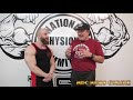 NPC Bodybuilder Nathan Glaser interview with J.M. Manion