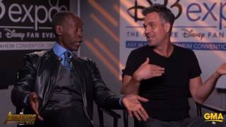 Did Mark Ruffalo Accidentally Reveal That Everyone Dies In Avengers Infinity War?