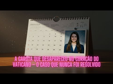 Desaparecimento no Vaticano: O Mistério de Emanuela Orlandi