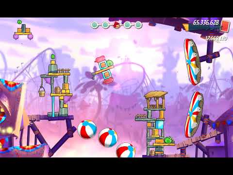 Unlock Level 541-543 Angry Birds 2 Pig City The Pig Apple Part 13