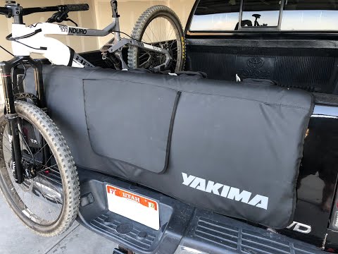 BEST Ebike Mtb Bike Pad! - 2022 Yakima Gatekeeper Review