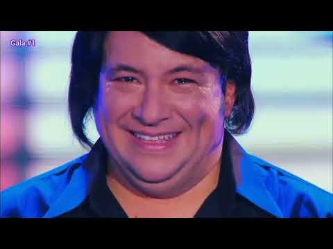 Luis Eduardo Correa es Nino Bravo | Yo Me Llamo Colombia 2011 1° Temp. (Segundo Finalista)