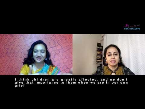 Reel 4 "Young children are also deeply affected."  Dr Dhanashri Deshmukh talks to Not Just Aunty