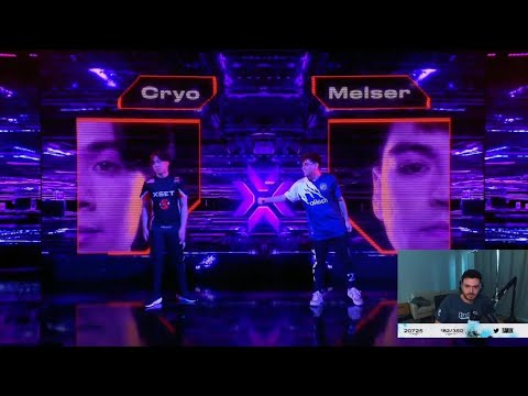 Cryo is toxic? Walkout XSET vs LEVIATÁN