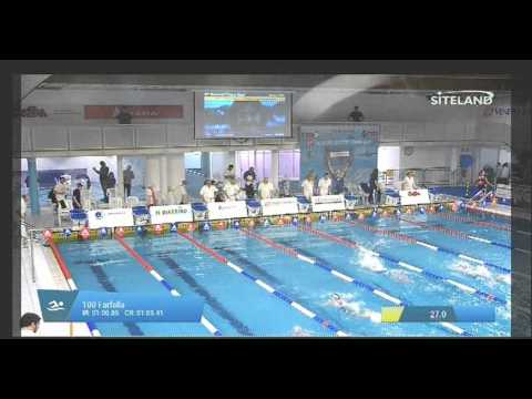 Eliminatorie 2 dei 100 Farfalla Ragazzi Femmine - 17 Memorial Chiara Giavi