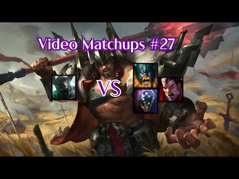 Mordekaiser Matchups 27: Mordekaiser vs Olaf | Jax | Darius