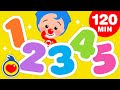 Aprende Los Números - Los Mejores Juegos Educativos Y Canciones Infantiles (120 Min) | Plim Plim