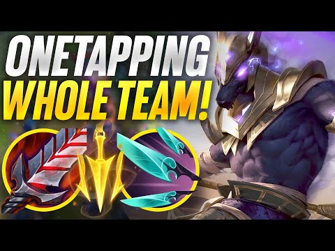 FULL AD CRIT NASUS ONESHOTS ENTIRE ENEMY TEAM! | Carnarius | League of Legends