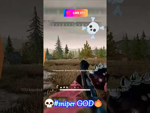 #snipergod 💀#mosinnagant Headsh🎯ts | Long-Range #ps4 Sniper Flicks | #PUBG #shorts #pubgindia #bgmi